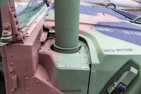 2018 AM General Hummer