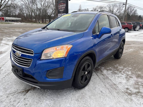 2016 Chevrolet Trax LT