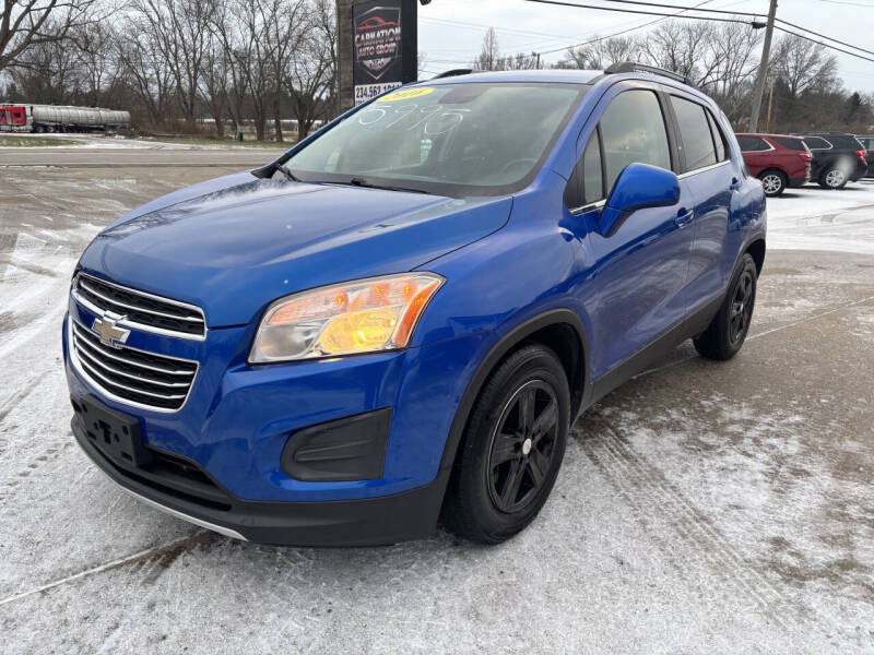 2016 Chevrolet Trax LT