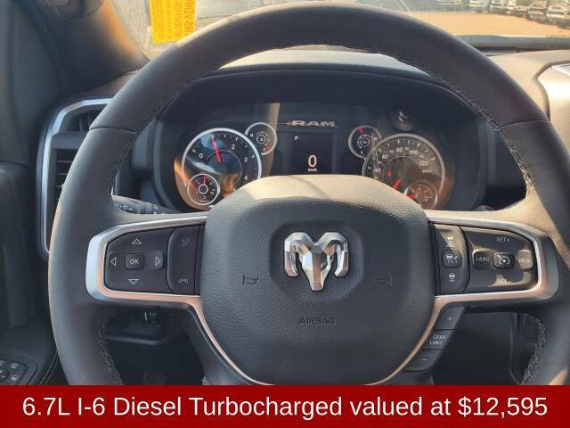 2025 RAM 2500 Big Horn