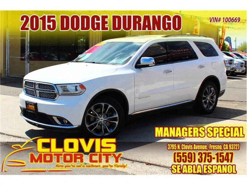 2015 Dodge Durango Citadel