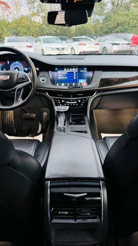 2017 Cadillac CT6 3.6L Premium Luxury