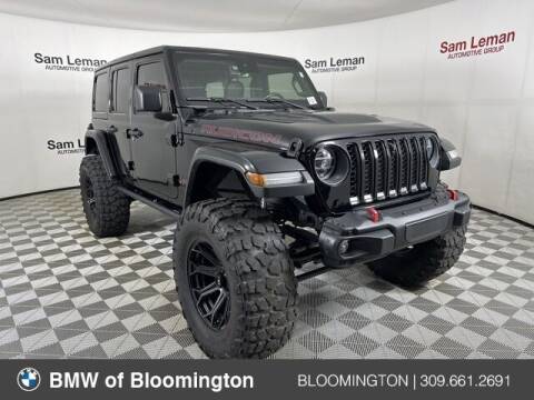 2021 Jeep Wrangler Unlimited for sale at BMW of Bloomington in Bloomington IL
