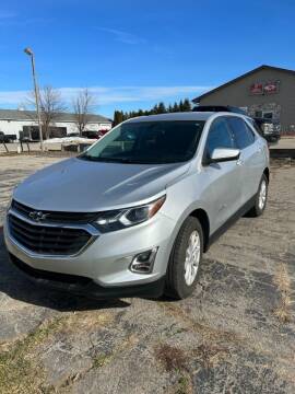2019 Chevrolet Equinox for sale at B & B CLASSY CARS INC in Almont MI