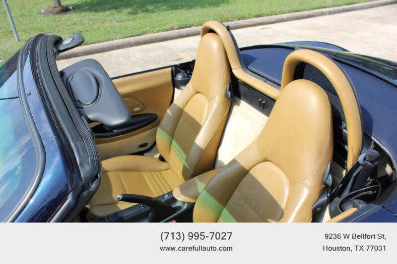 2000 Porsche Boxster