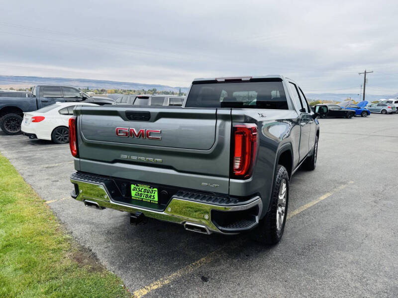 2019 GMC Sierra 1500 SLT