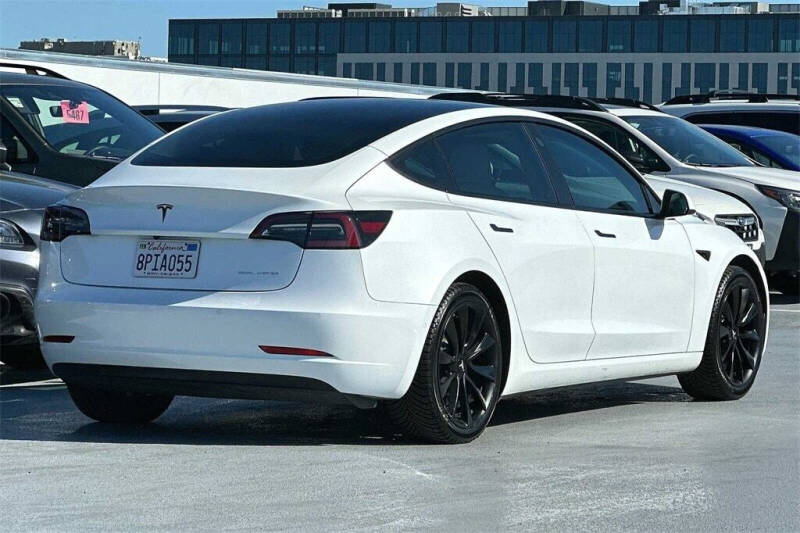 2020 Tesla Model 3 Long Range