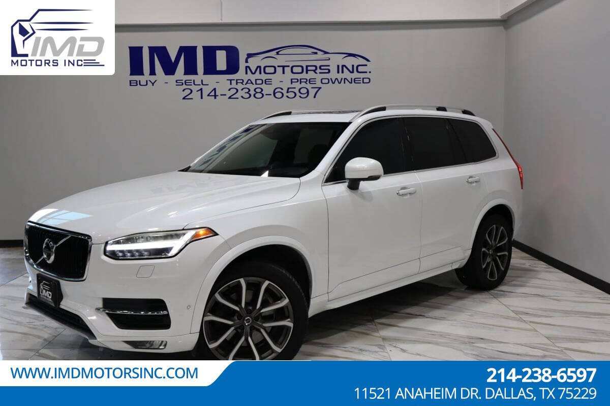 2016 Volvo XC90 for sale at IMD MOTORS, INC in Dallas, TX