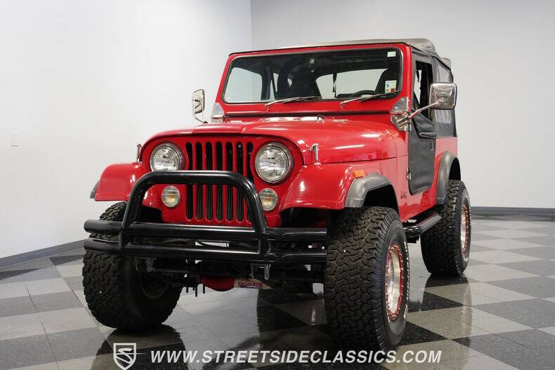 1986 Jeep CJ-7