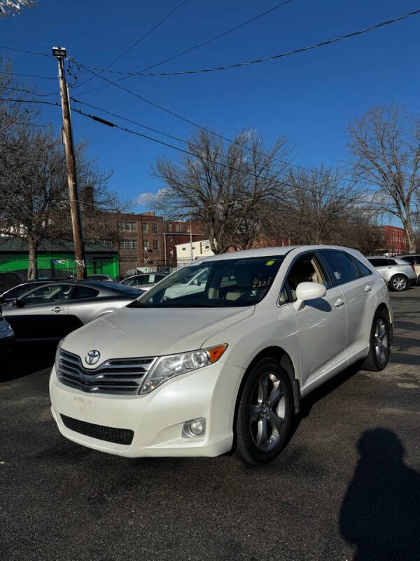 2012 Toyota Venza for sale at Reyes Auto Sales in Holyoke MA