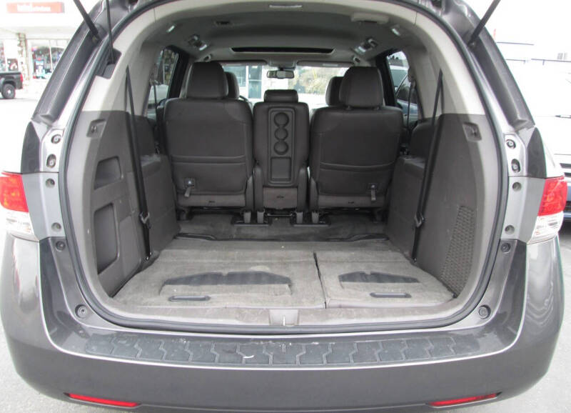 2015 Honda Odyssey EX-L