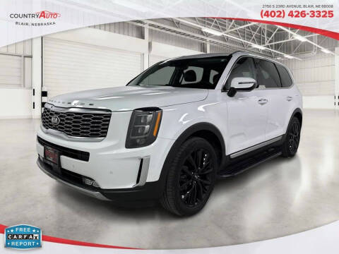2021 Kia Telluride SX