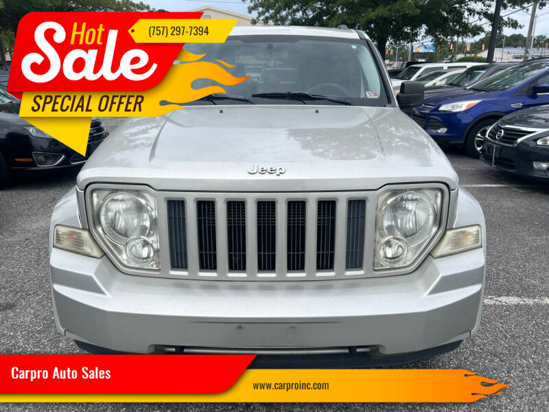 2009 Jeep Liberty for sale at Carpro Auto Sales in Chesapeake VA