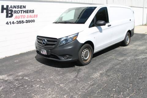 2019 Mercedes-Benz Metris for sale at HANSEN BROTHERS AUTO SALES in Milwaukee WI