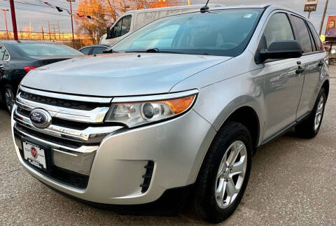 2013 Ford Edge for sale at MIDWEST MOTORSPORTS in Rock Island IL