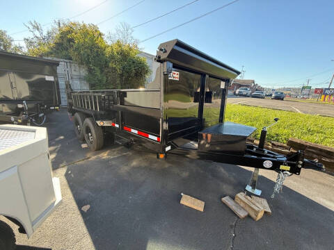 2026 Quality Steel 7X14 DUMP