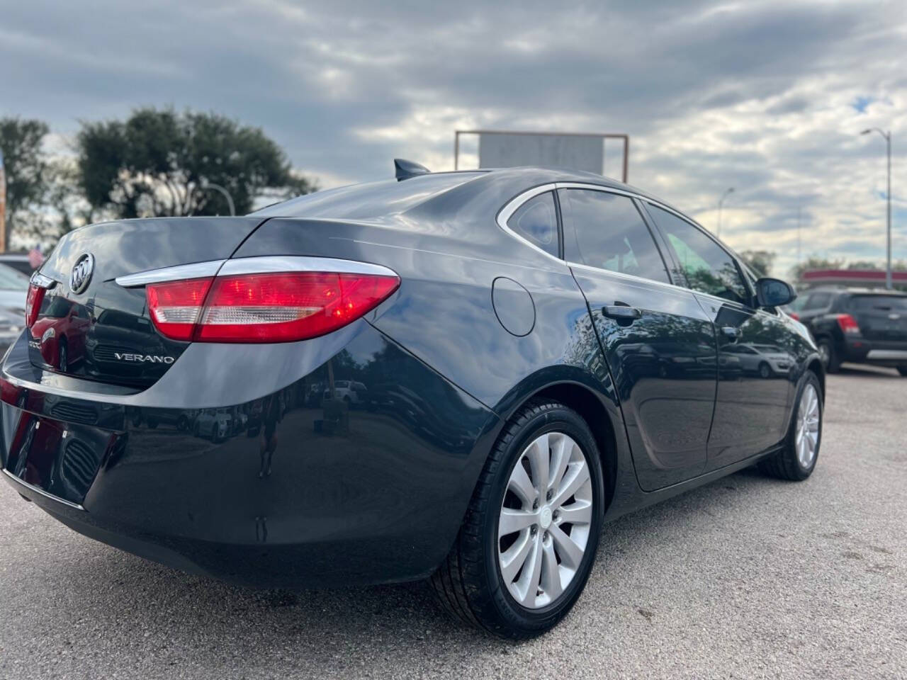 2015 Buick Verano for sale at J-R Auto Sales LLC in Houston, TX