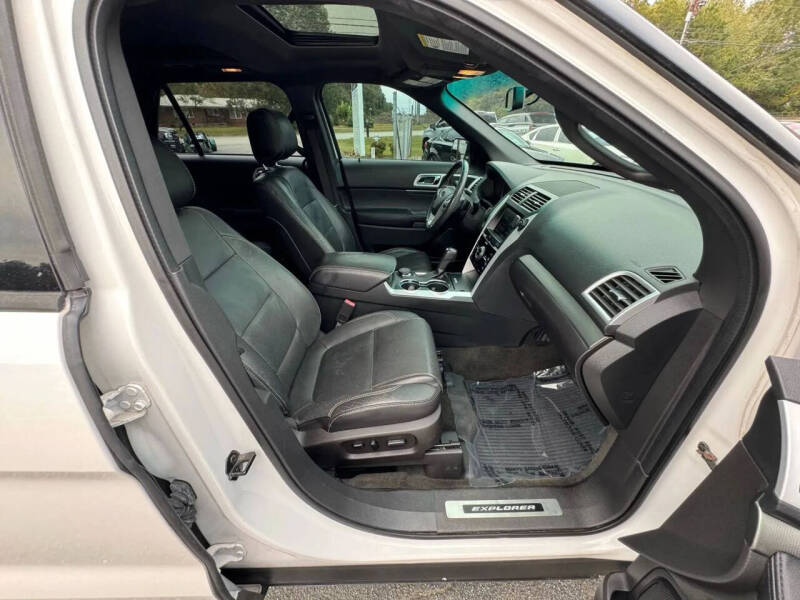 2014 Ford Explorer Sport