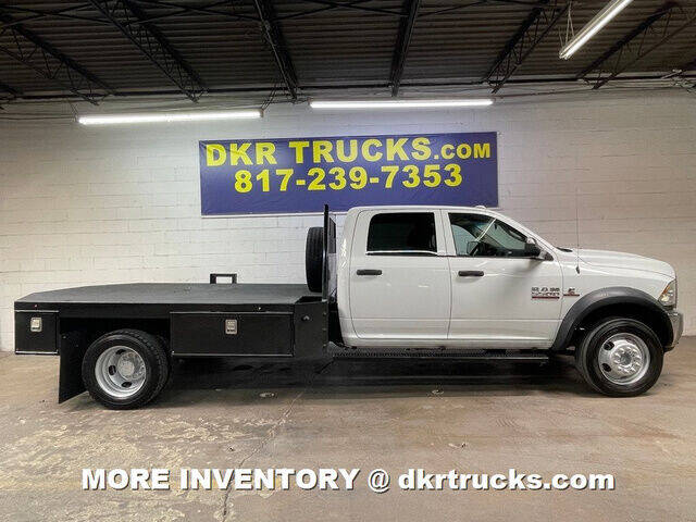 2017 RAM 5500 for sale at DKR Trucks in Arlington TX