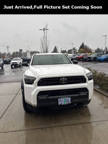 2025 Toyota 4Runner SR5