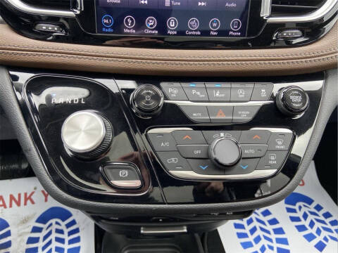 2019 Chrysler Pacifica Limited