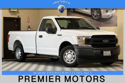 2018 Ford F-150 for sale at Premier Motors in Hayward CA