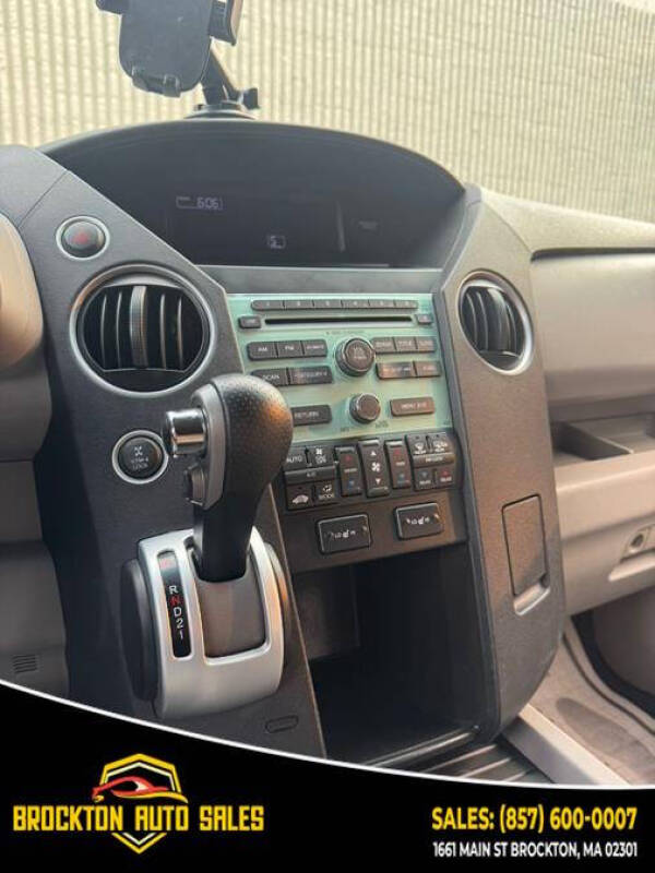 2010 Honda Pilot EX-L