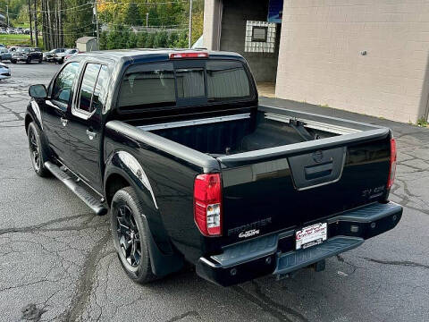 2021 Nissan Frontier