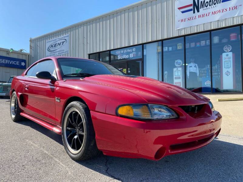 1995 Ford Mustang for sale at N Motion Sales LLC in Odessa MO