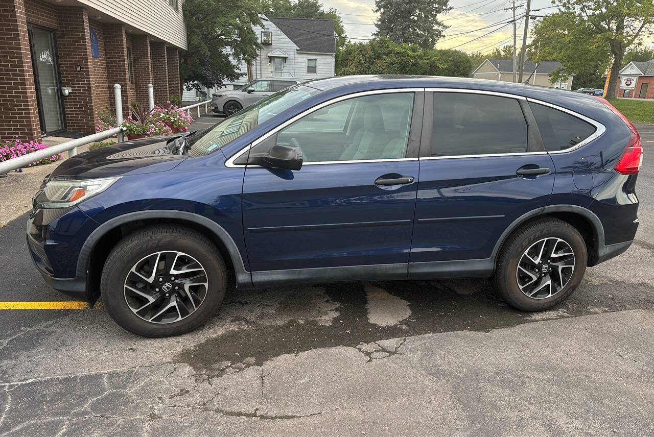 2016 Honda CR-V for sale at Rochester Imports LLC in Webster, NY