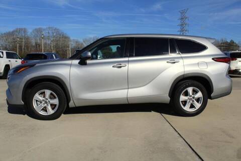 2021 Toyota Highlander for sale at Billy Ray Taylor Auto Sales in Cullman AL