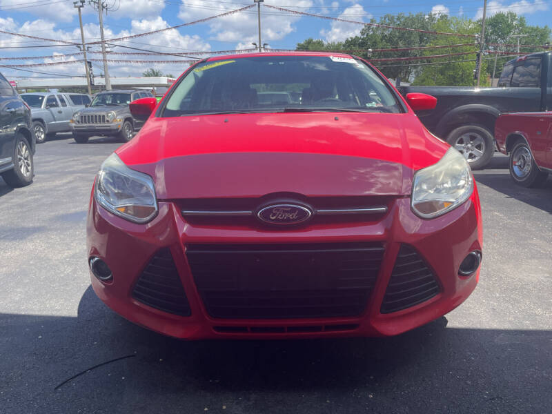 2012 Ford Focus SE