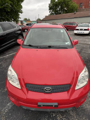 2006 Toyota Matrix XR