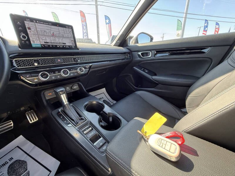 2023 Honda Civic Sport Touring