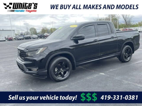 2021 Honda Ridgeline for sale at White's Honda Toyota of Lima in Lima OH