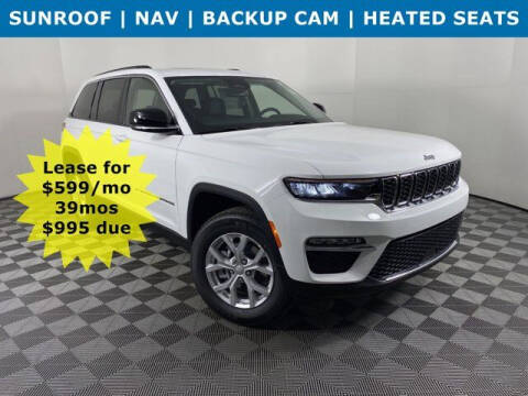 2023 Jeep Grand Cherokee for sale at Wally Armour Chrysler Dodge Jeep Ram in Alliance OH