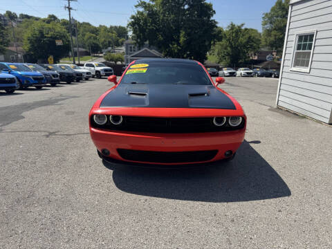 2020 Dodge Challenger SXT