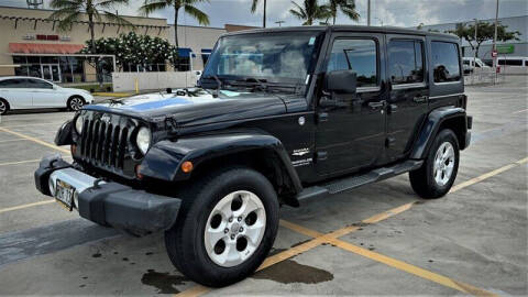 2013 Jeep Wrangler Unlimited Sahara