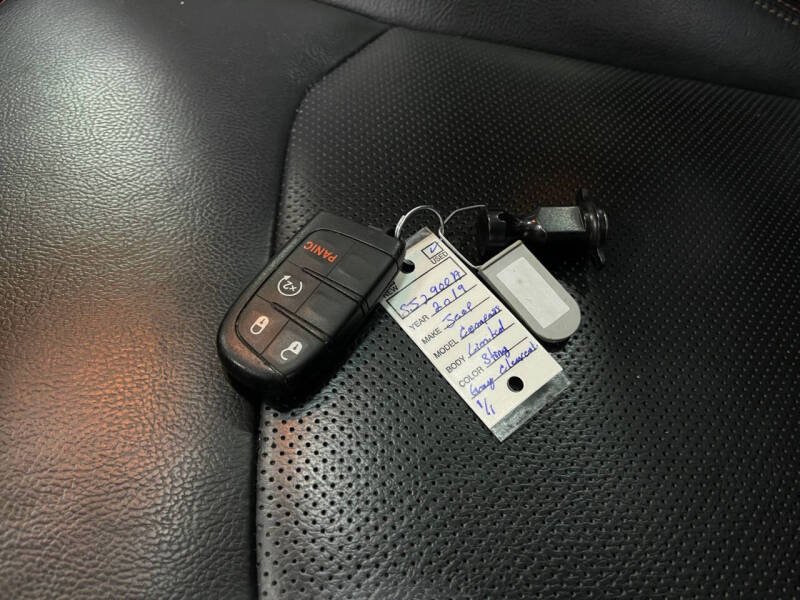 2019 Jeep Compass Limited