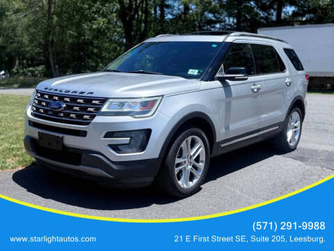 2017 Ford Explorer XLT