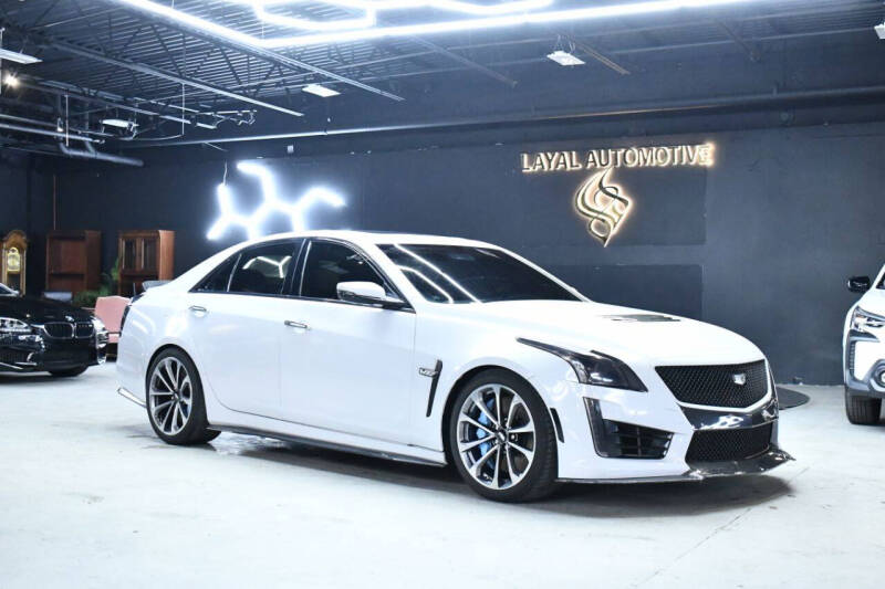 2016 Cadillac CTS-V