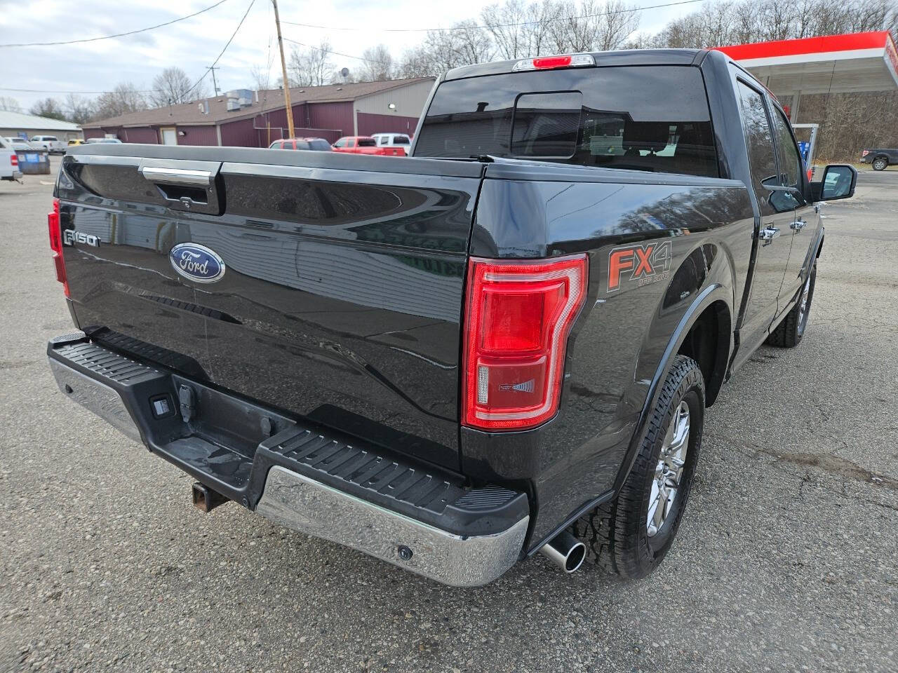 2015 Ford F-150 for sale at DANGO AUTO SALES in HOWARD CITY, MI