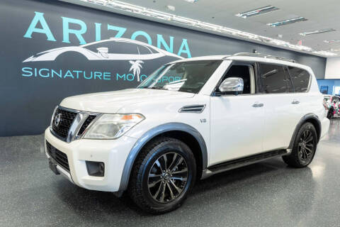 2017 Nissan Armada Platinum