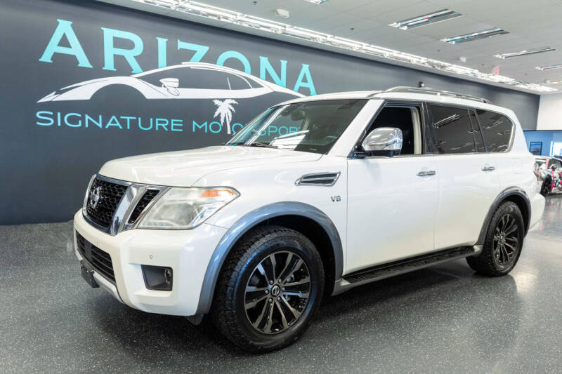2017 Nissan Armada Platinum