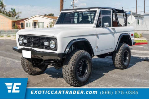 1973 Ford Bronco