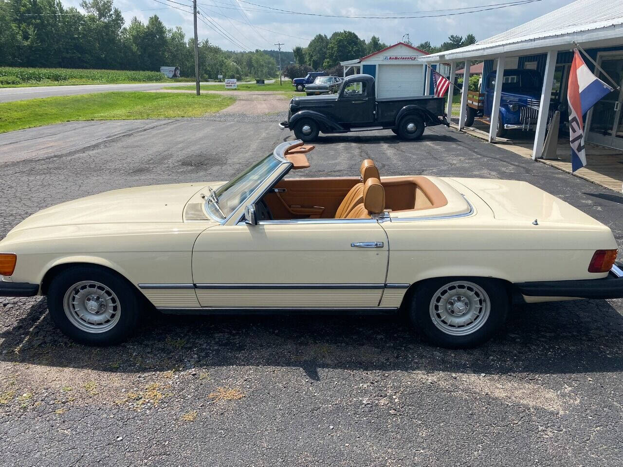 1979 Mercedes-Benz 450 SL 10