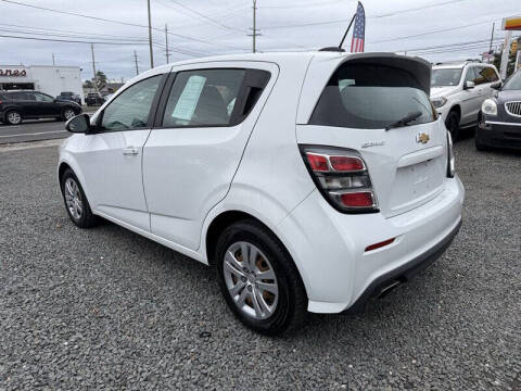 2017 Chevrolet Sonic LT Auto Fleet