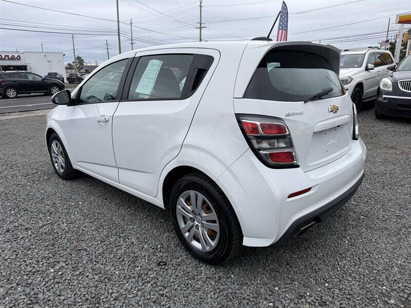 2017 Chevrolet Sonic LT Auto Fleet
