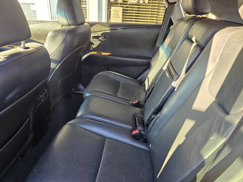 2015 Lexus RX 450h