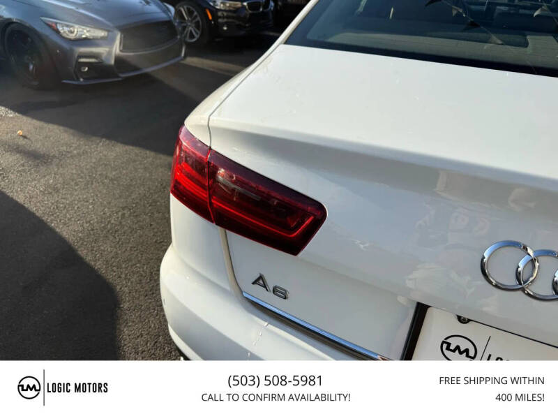 2016 Audi A6 2.0T quattro Premium Plus